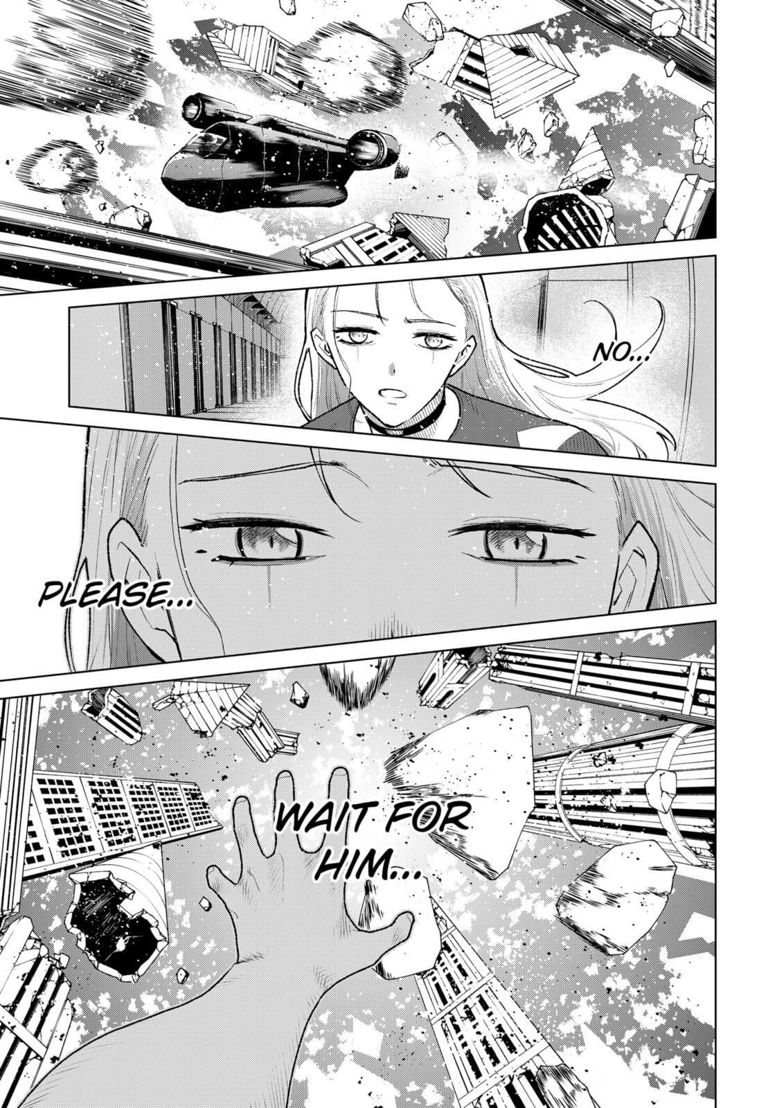 Blood Wing Hunter Chapter 36 page 21 - 