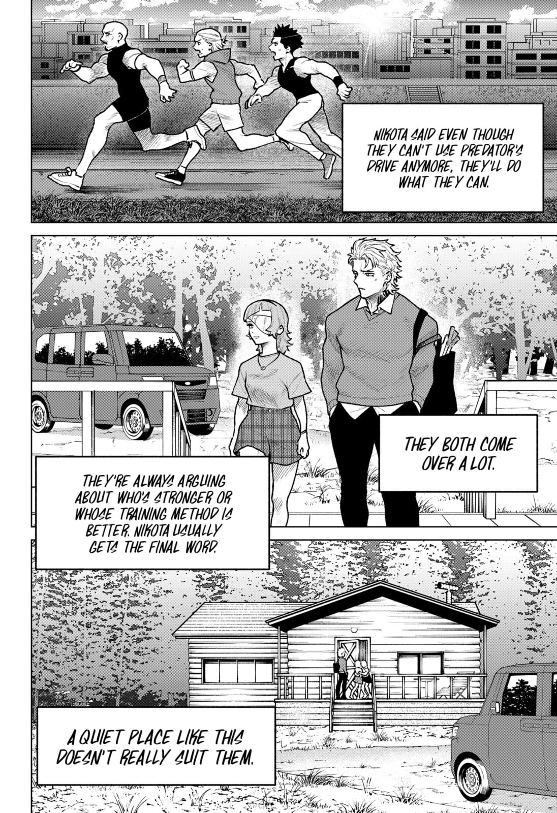 Blood Wing Hunter Chapter 36 page 26 - 