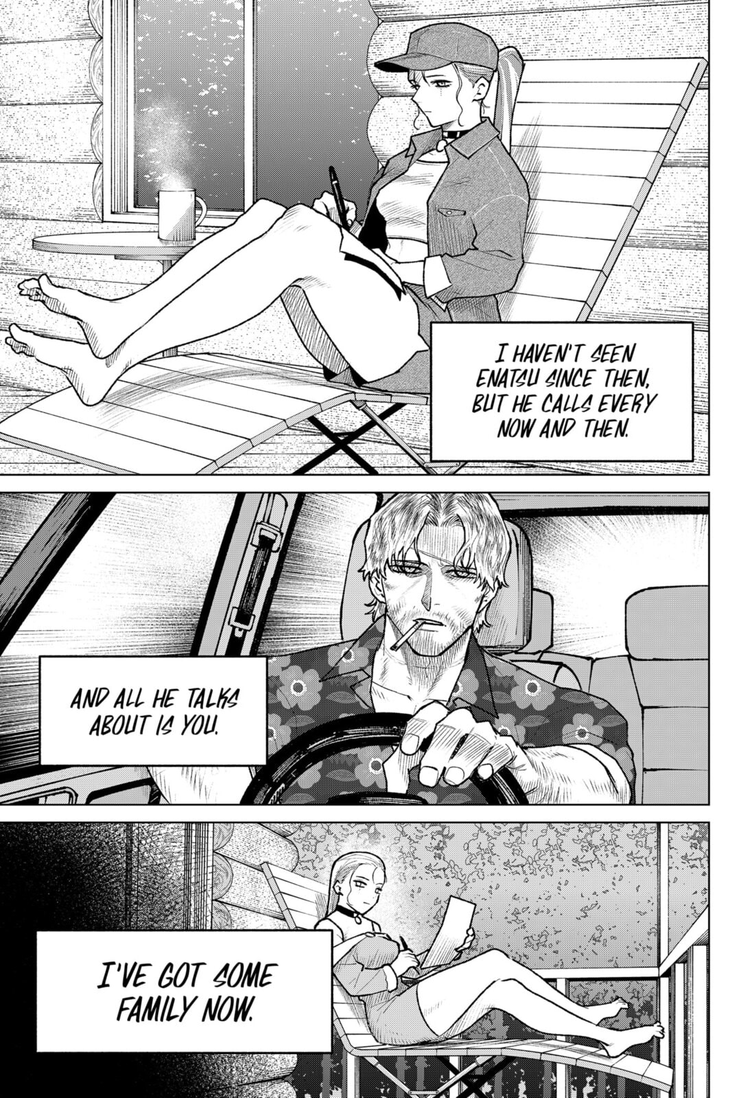Blood Wing Hunter Chapter 36 page 27 - 