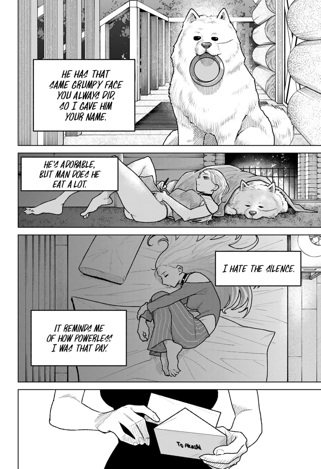 Blood Wing Hunter Chapter 36 page 28 - 
