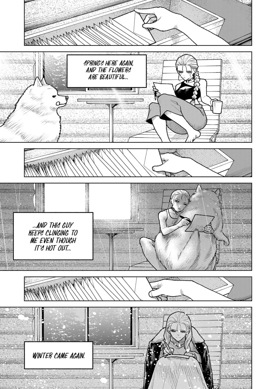 Blood Wing Hunter Chapter 36 page 29 - 