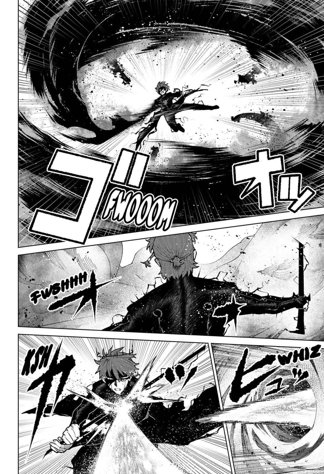 Blood Wing Hunter Chapter 36 page 4 - 