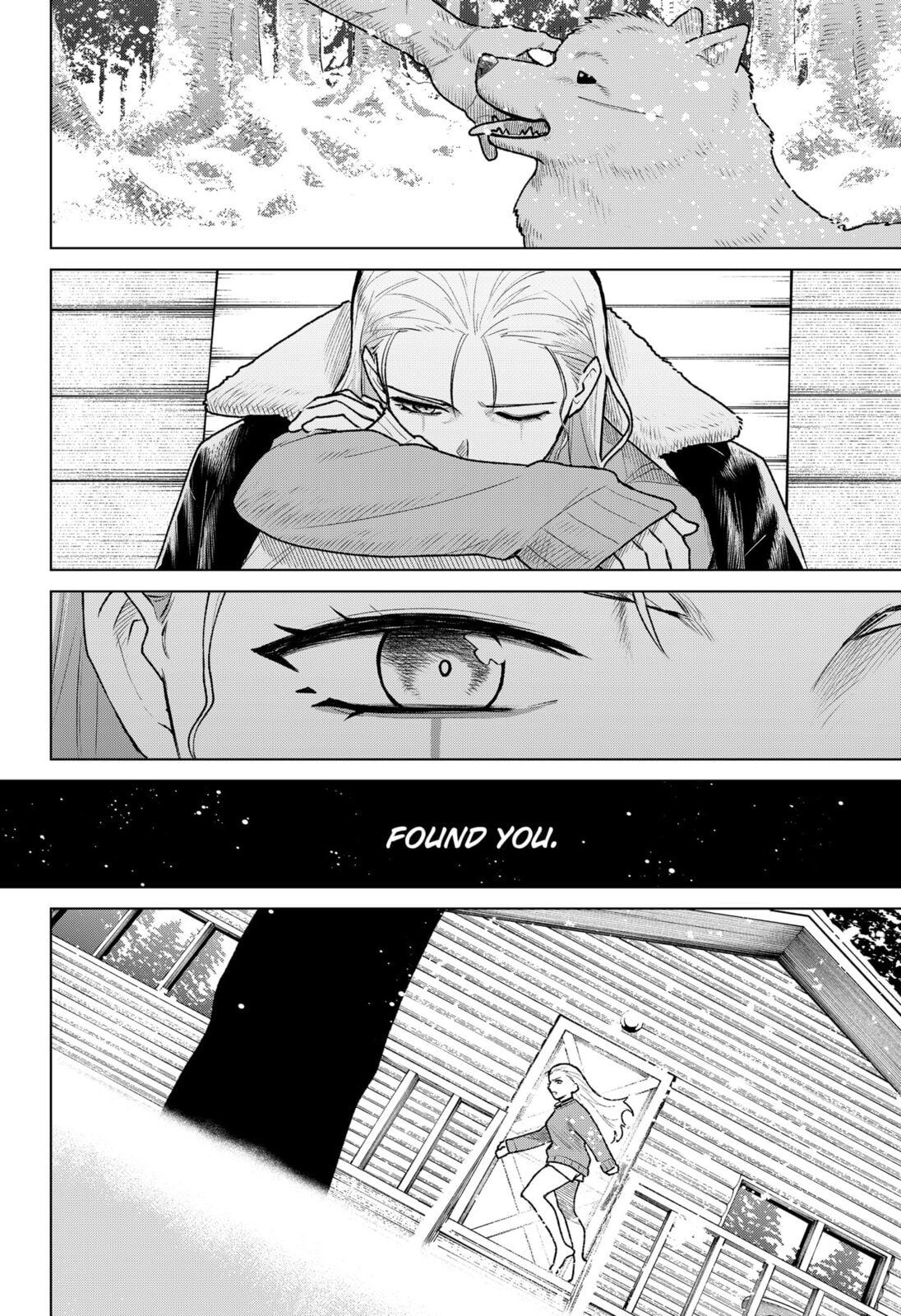 Blood Wing Hunter Chapter 36 page 32 - 