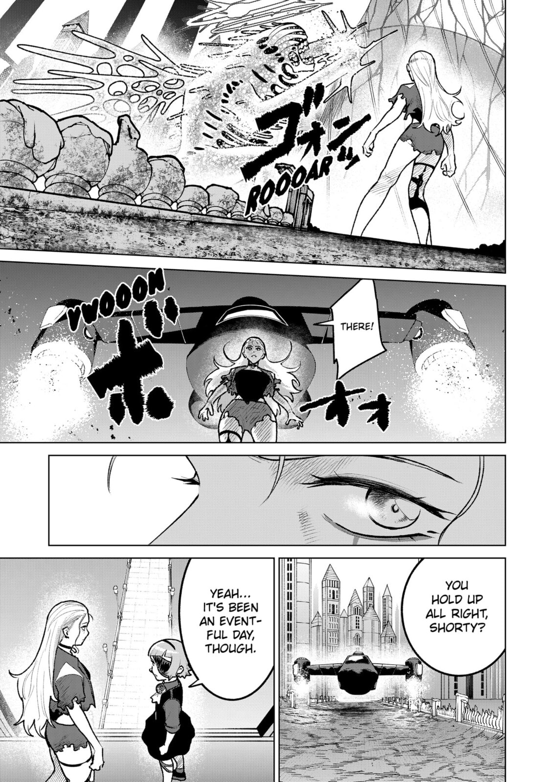 Blood Wing Hunter Chapter 36 page 7 - 