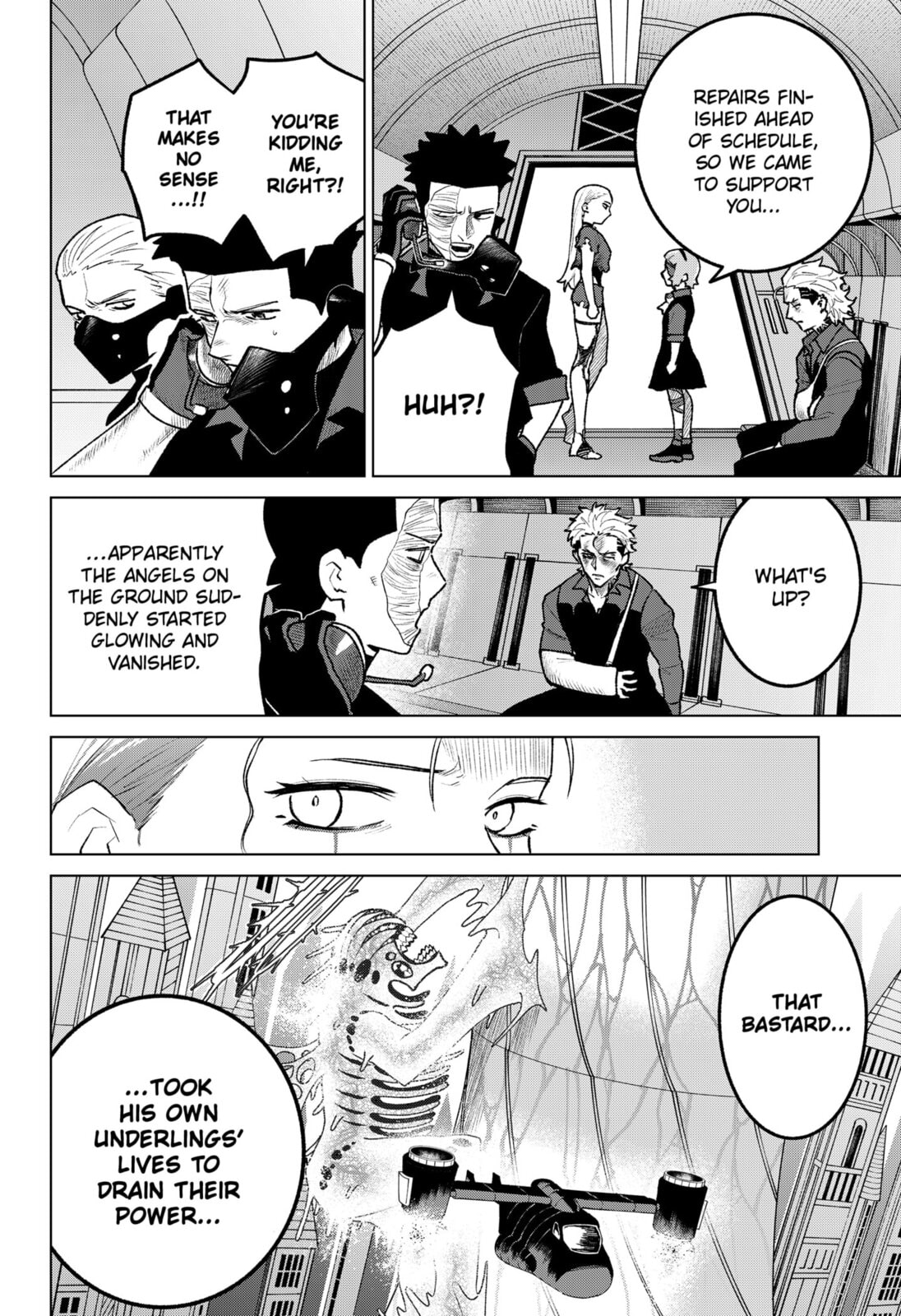 Blood Wing Hunter Chapter 36 page 8 - 