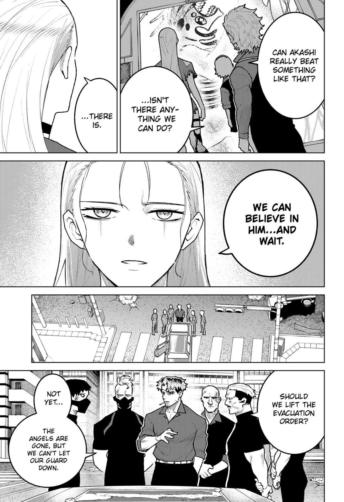 Blood Wing Hunter Chapter 36 page 9 - 