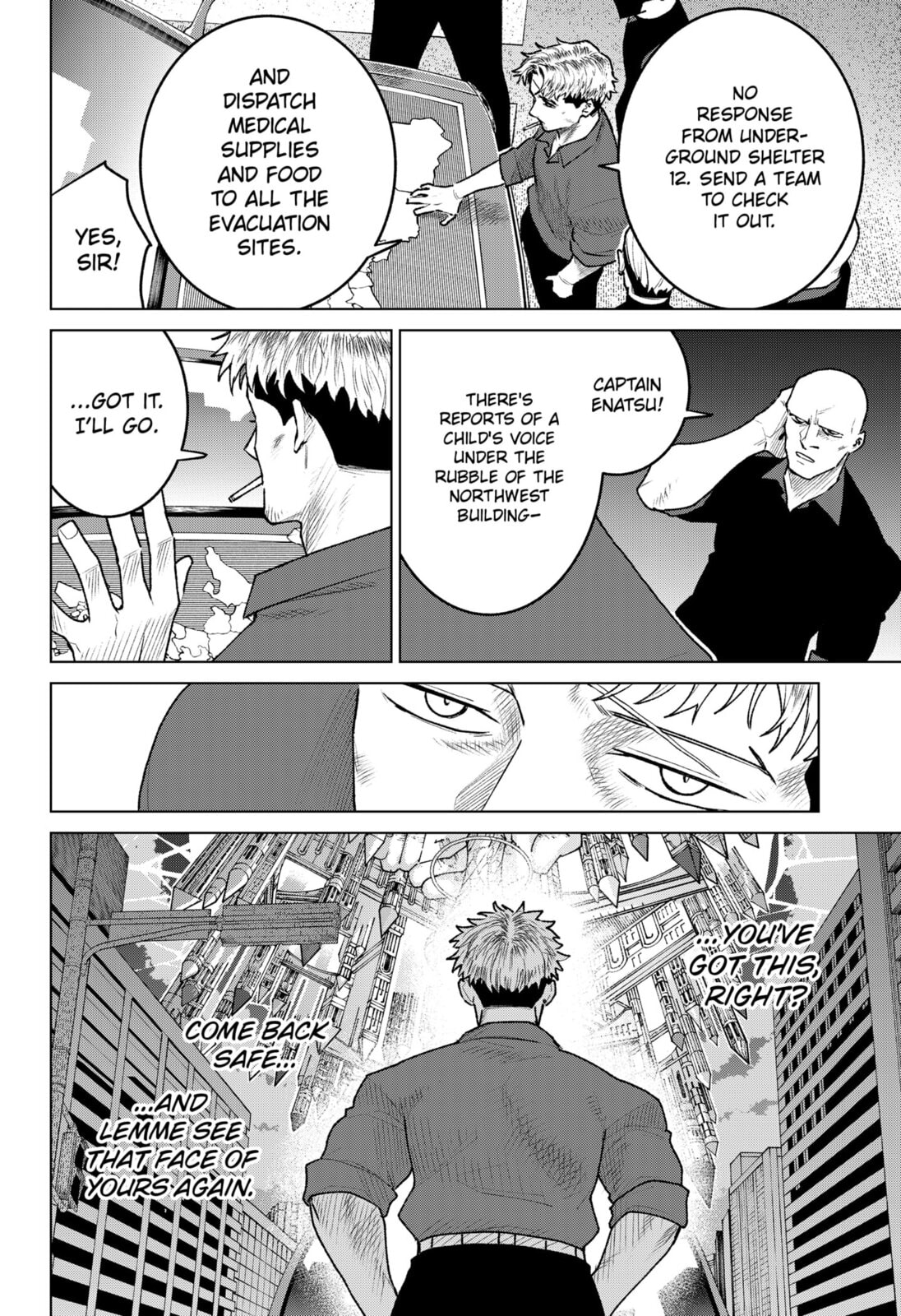 Blood Wing Hunter Chapter 36 page 10 - 