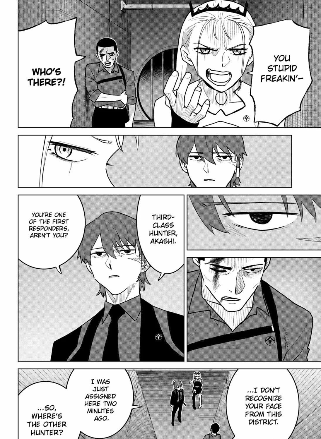 Blood Wing Hunter Chapter 8 page 11 - 