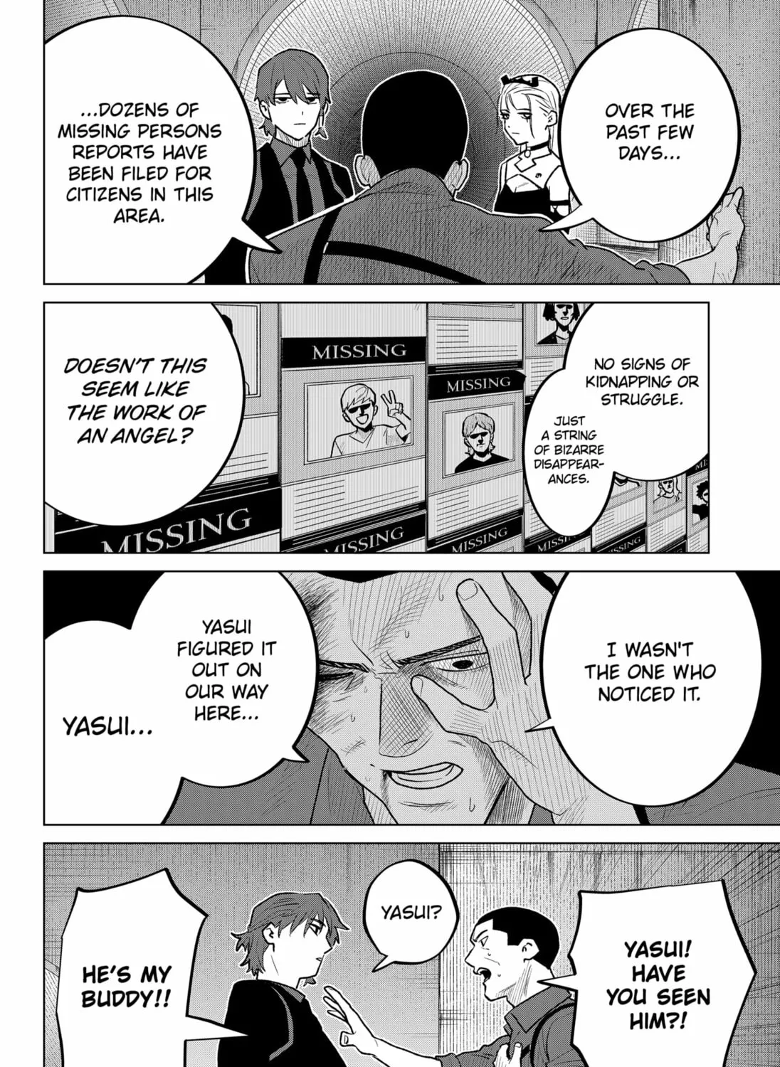 Blood Wing Hunter Chapter 8 page 15 - 