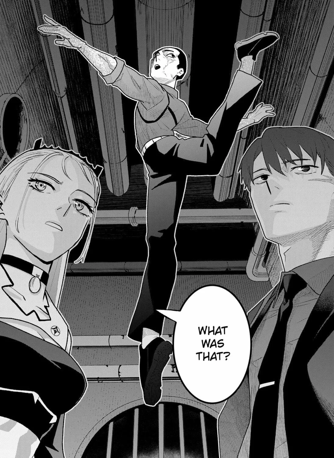 Blood Wing Hunter Chapter 8 page 19 - 