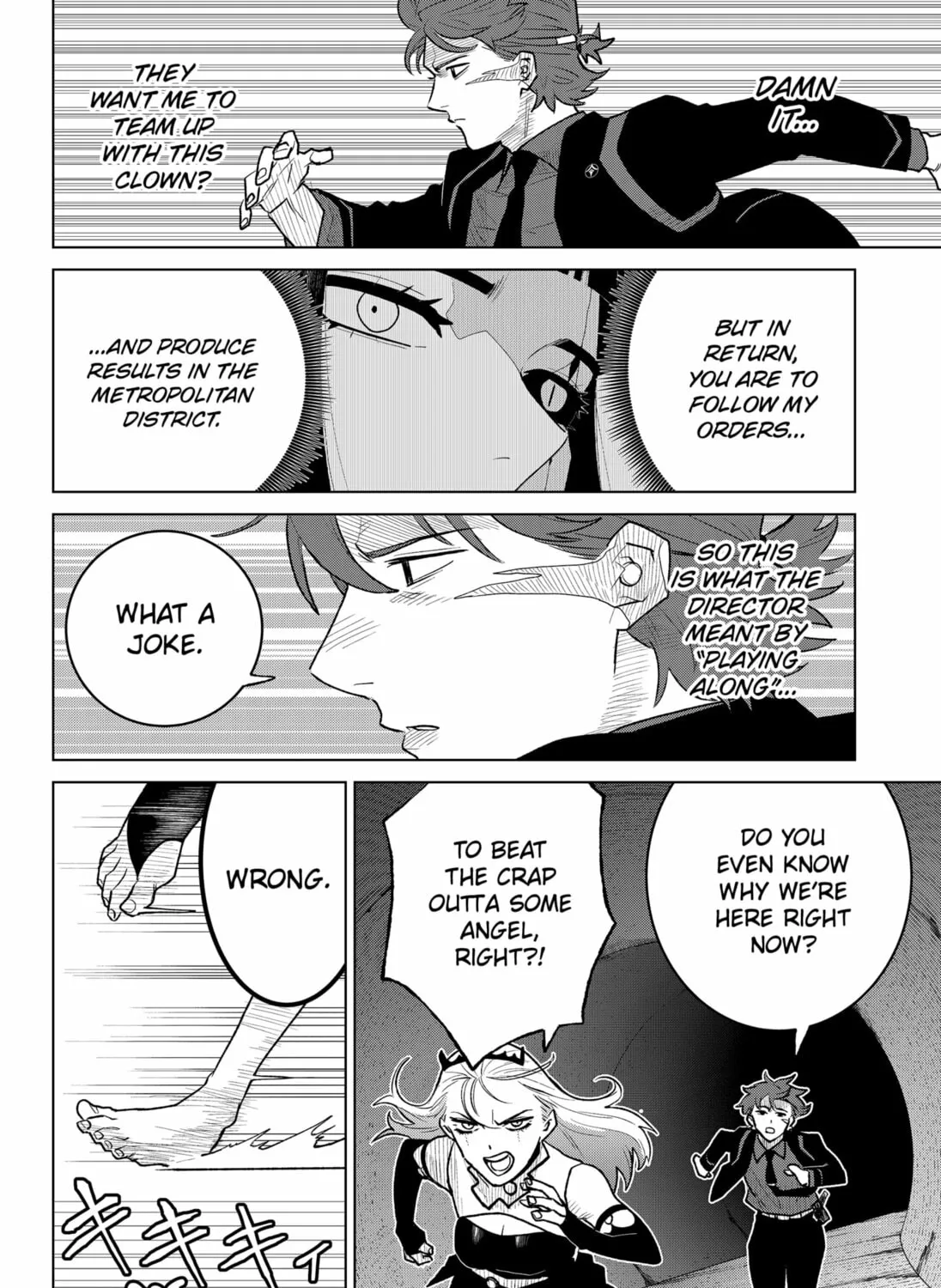 Blood Wing Hunter Chapter 8 page 3 - 
