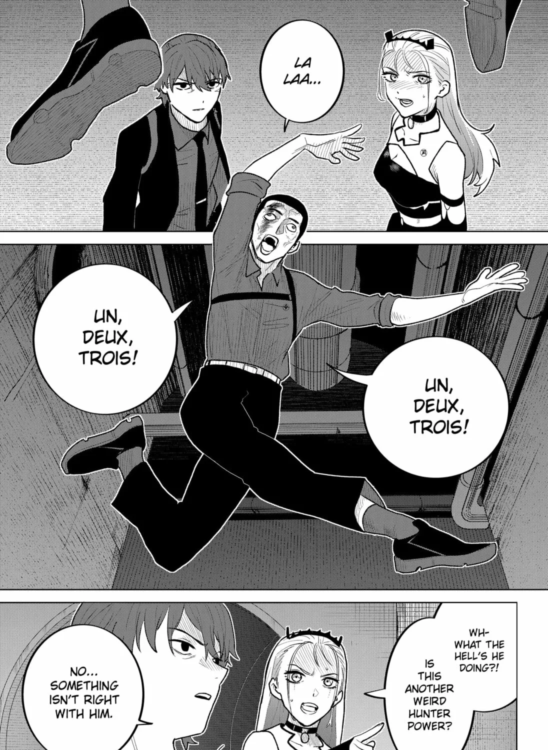 Blood Wing Hunter Chapter 8 page 21 - 