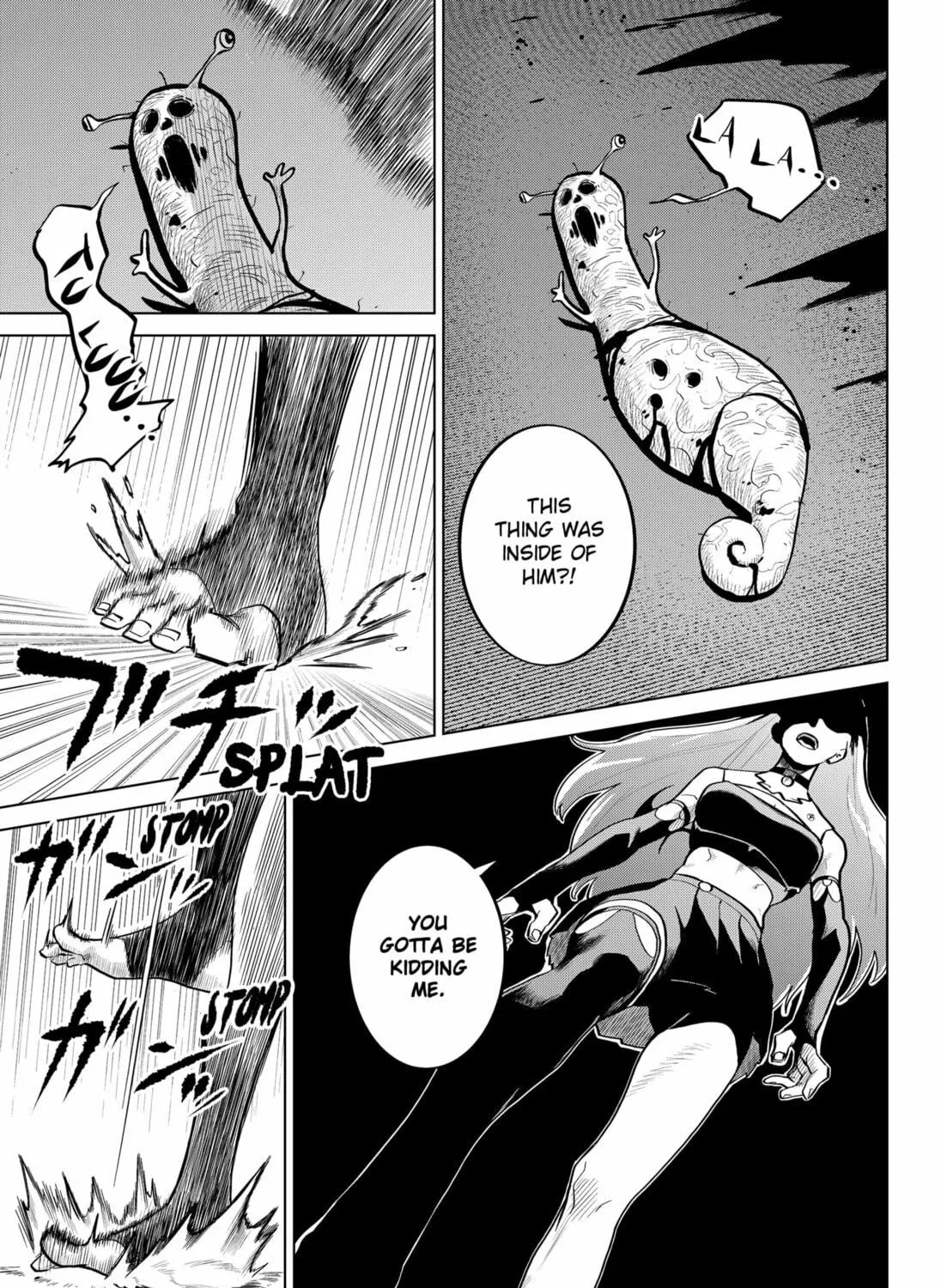 Blood Wing Hunter Chapter 8 page 29 - 