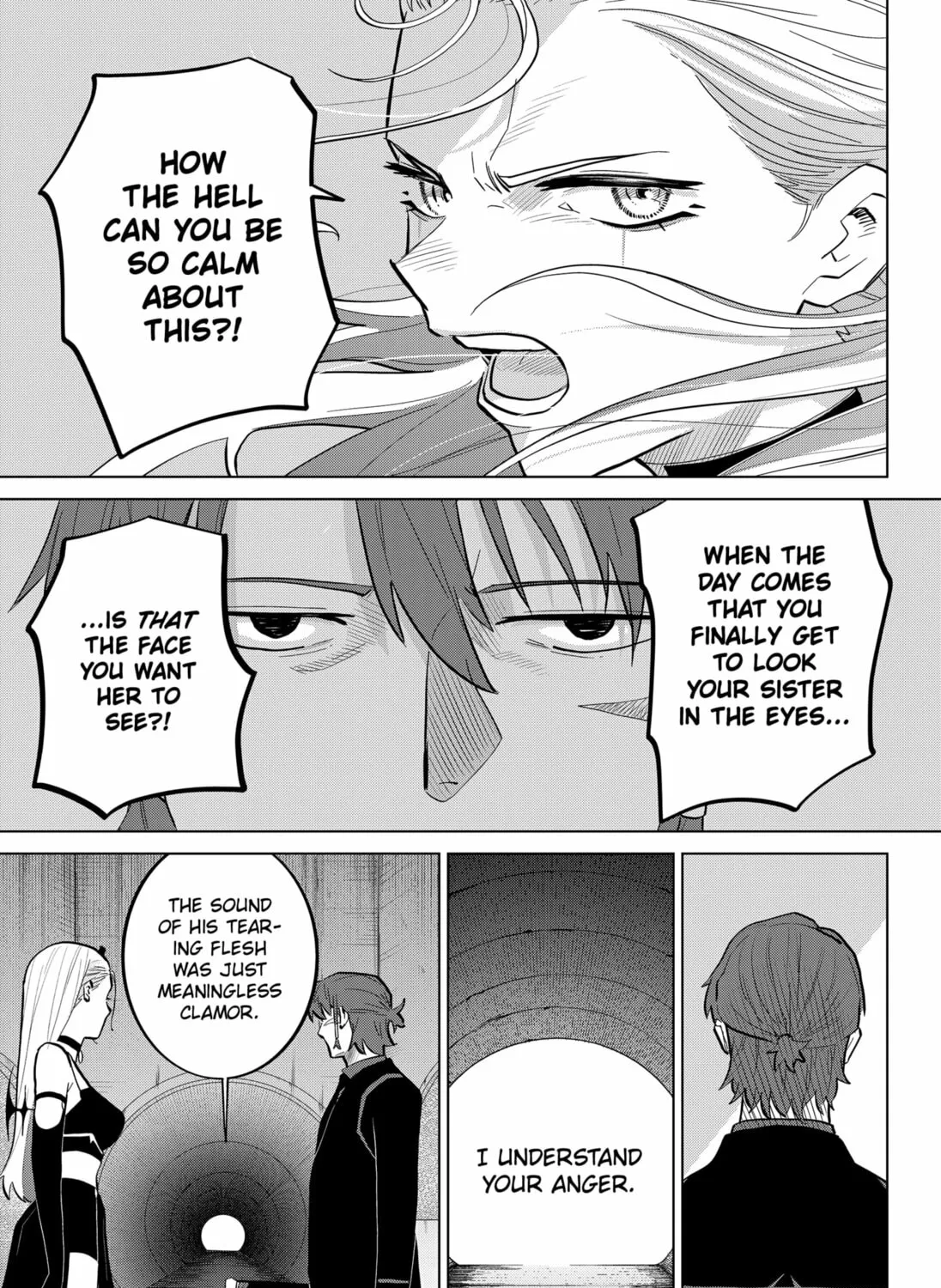 Blood Wing Hunter Chapter 8 page 33 - 