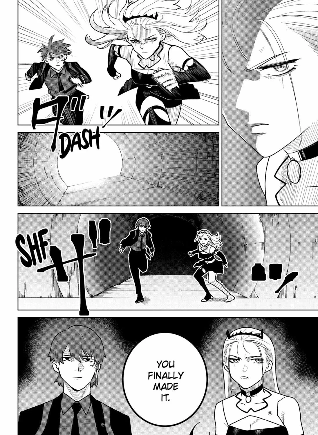 Blood Wing Hunter Chapter 8 page 35 - 