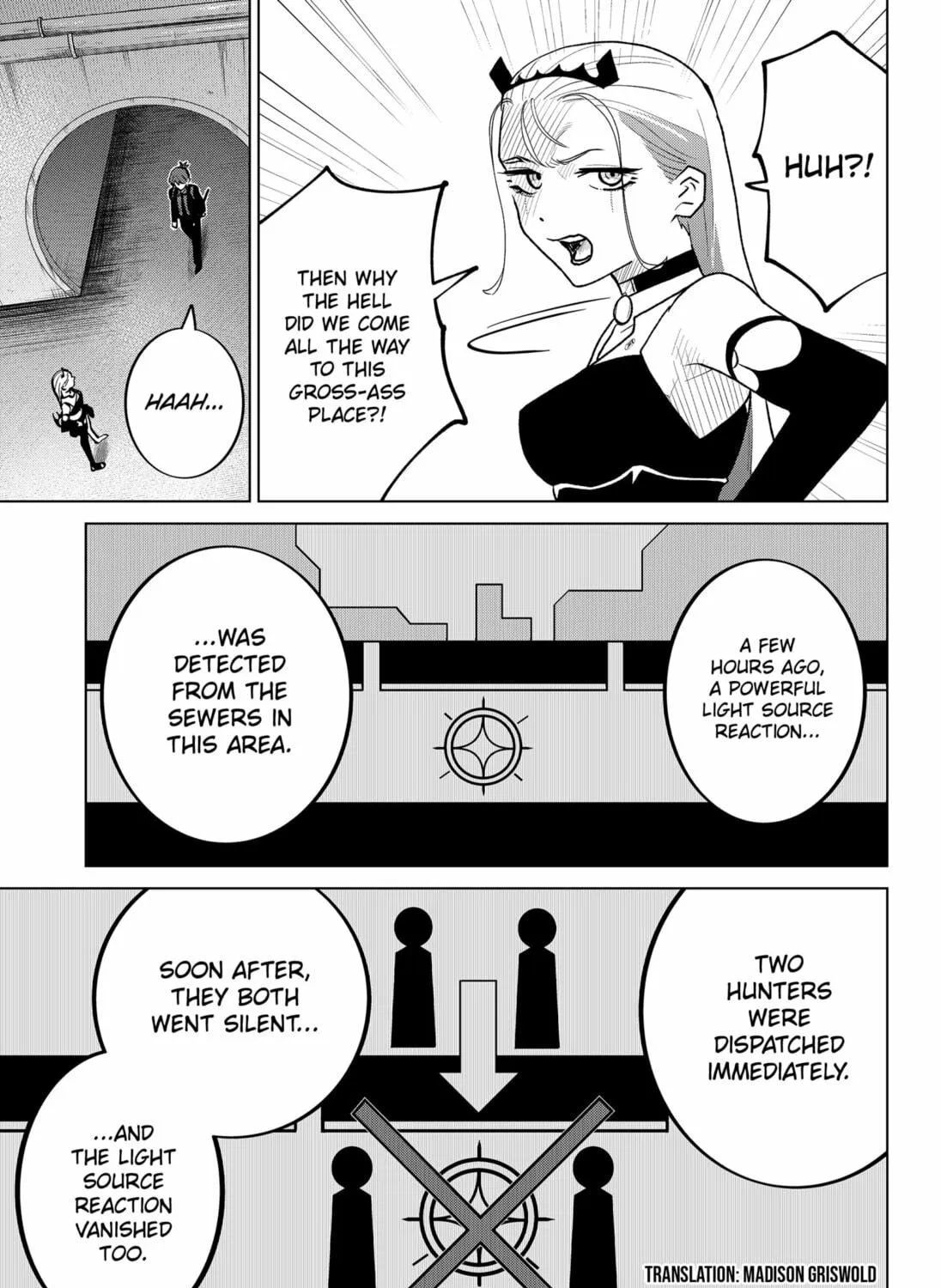 Blood Wing Hunter Chapter 8 page 5 - 