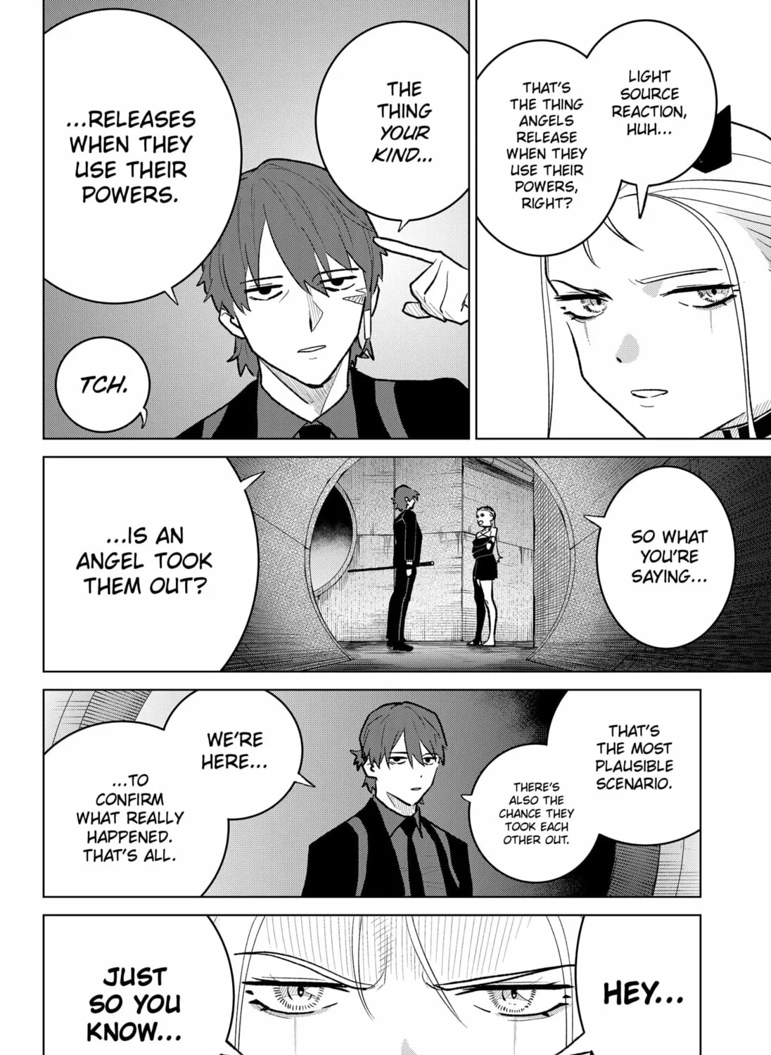 Blood Wing Hunter Chapter 8 page 7 - 
