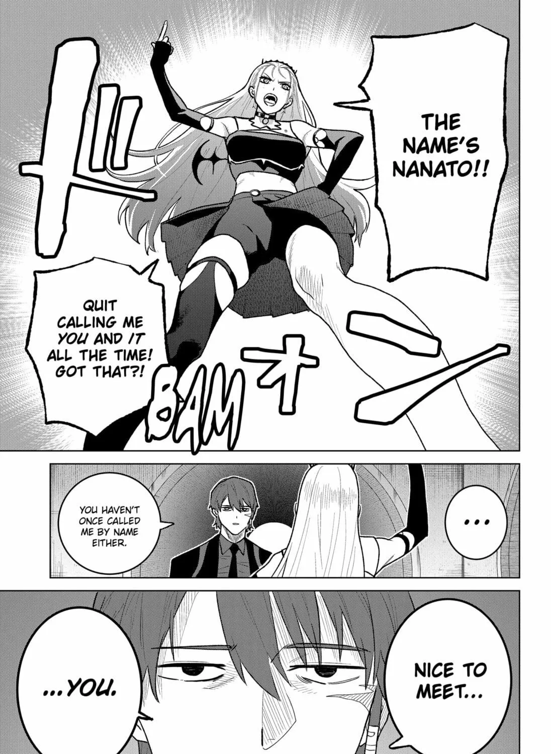 Blood Wing Hunter Chapter 8 page 9 - 
