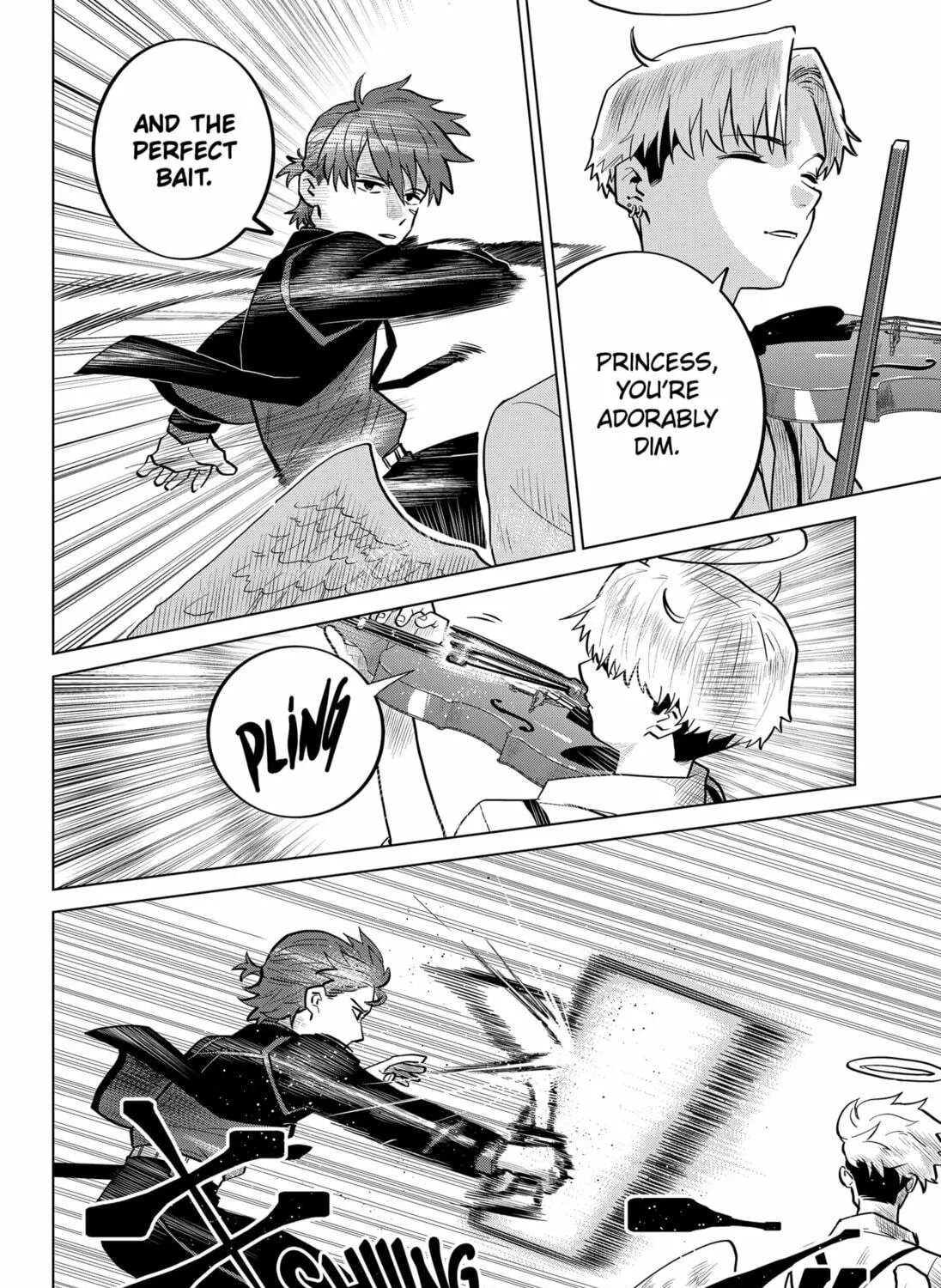 Blood Wing Hunter Chapter 9 page 11 - 