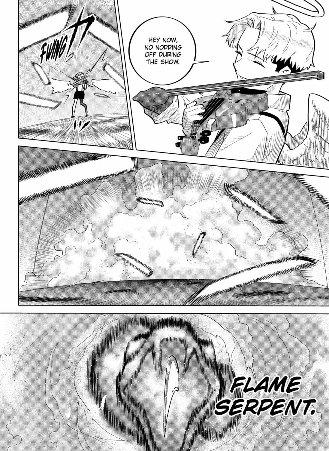 Blood Wing Hunter Chapter 9 page 19 - 