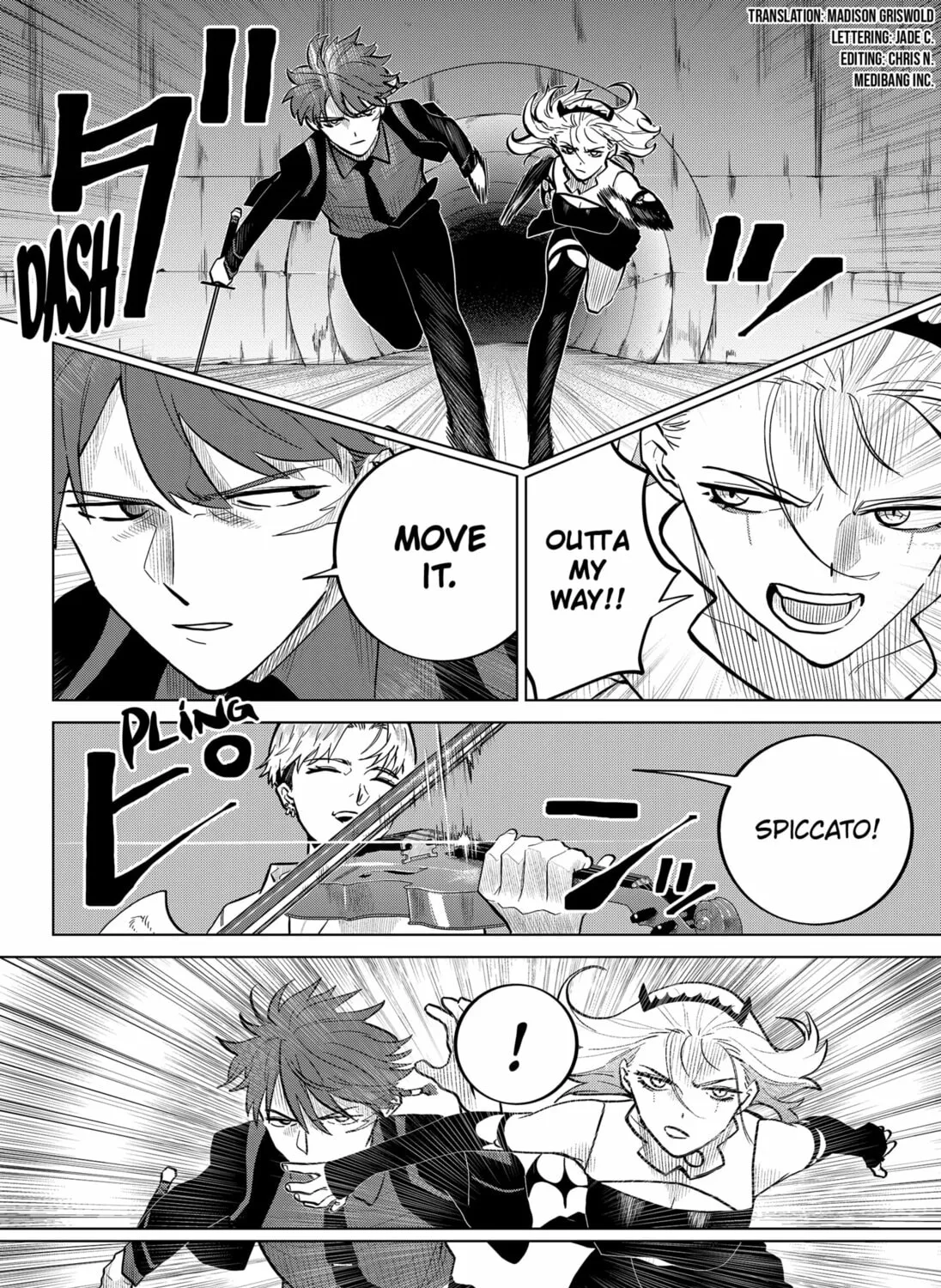 Blood Wing Hunter Chapter 9 page 3 - 