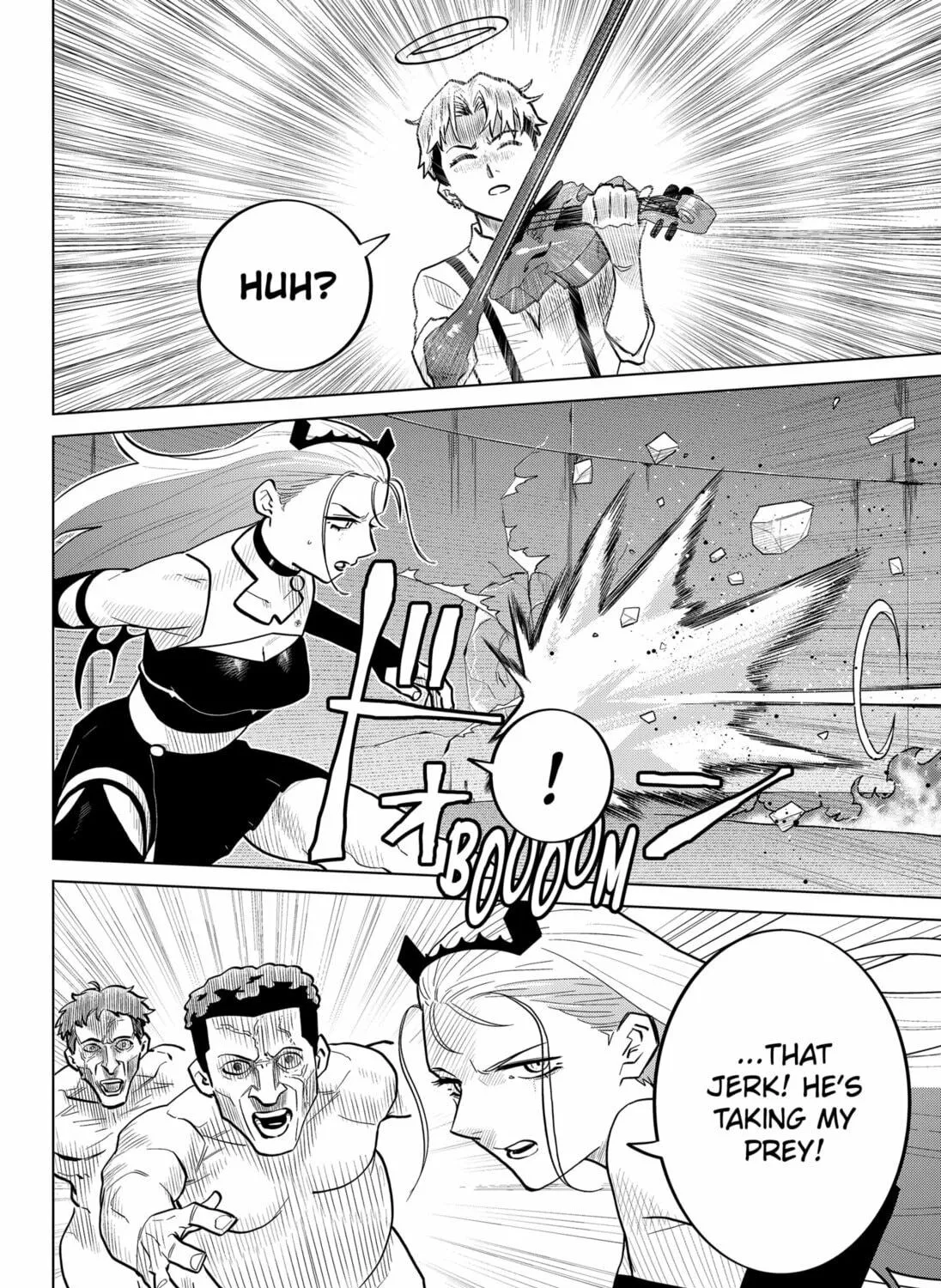 Blood Wing Hunter Chapter 9 page 23 - 