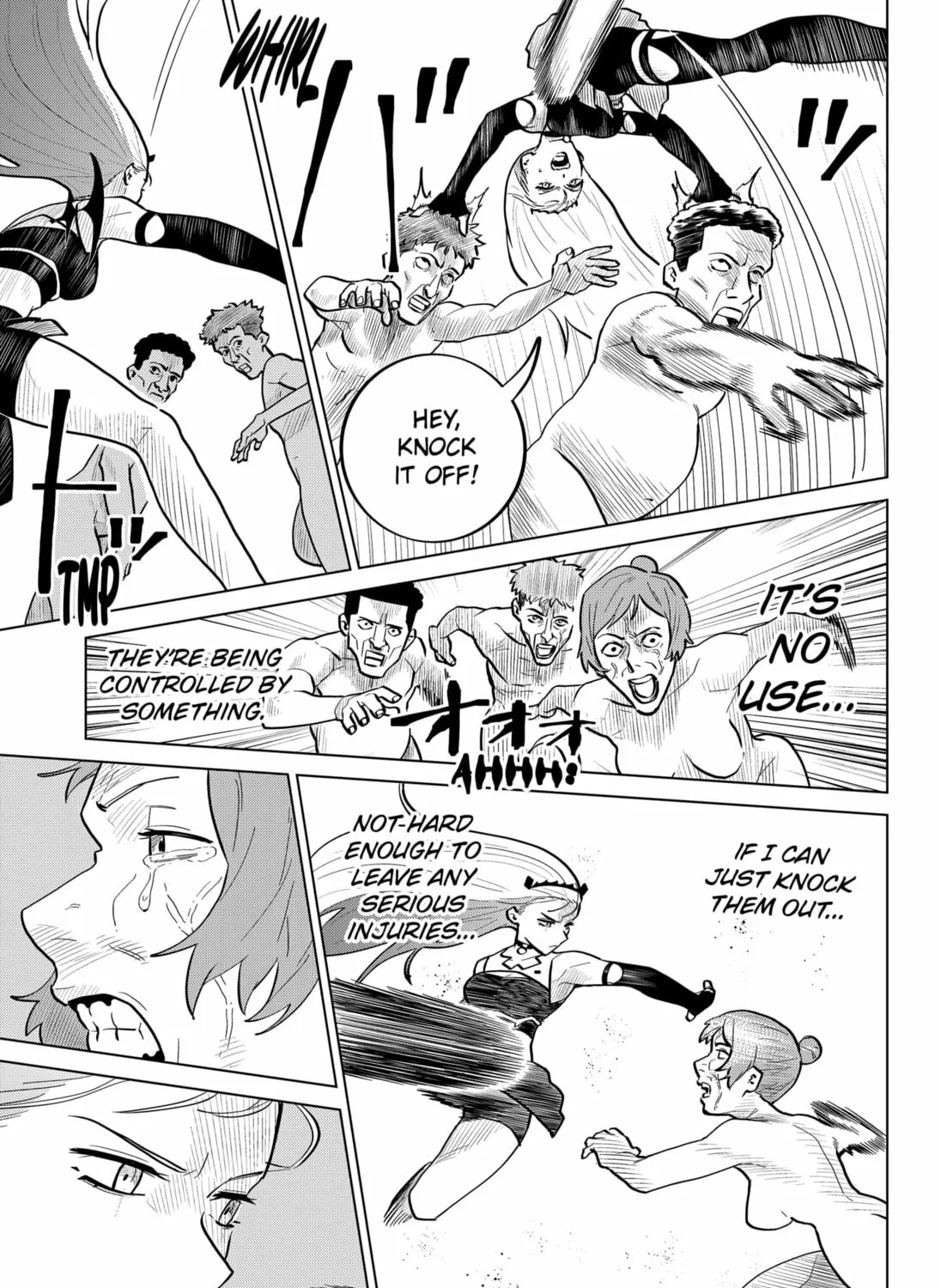 Blood Wing Hunter Chapter 9 page 25 - 