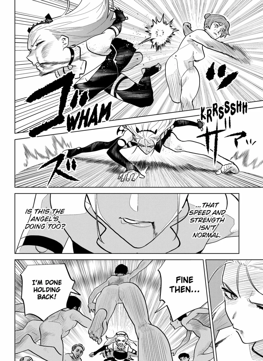 Blood Wing Hunter Chapter 9 page 27 - 