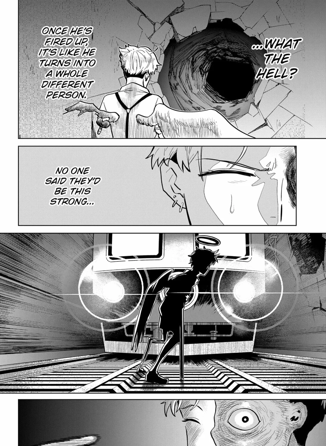 Blood Wing Hunter Chapter 9 page 31 - 