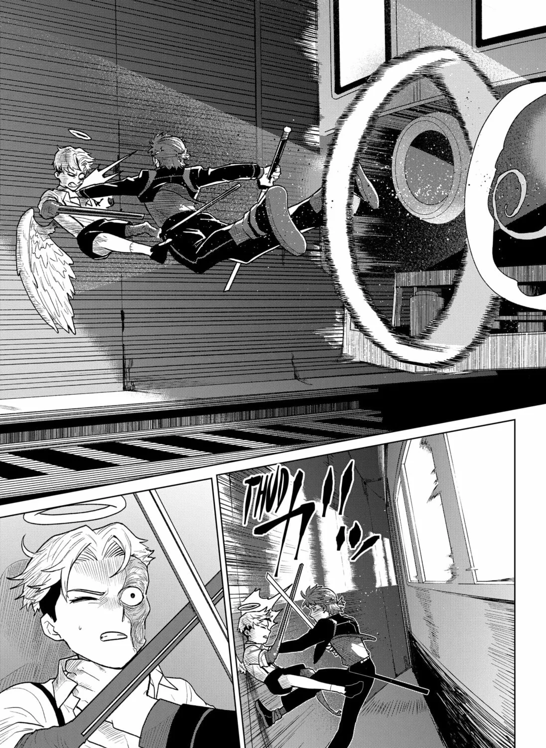 Blood Wing Hunter Chapter 9 page 33 - 