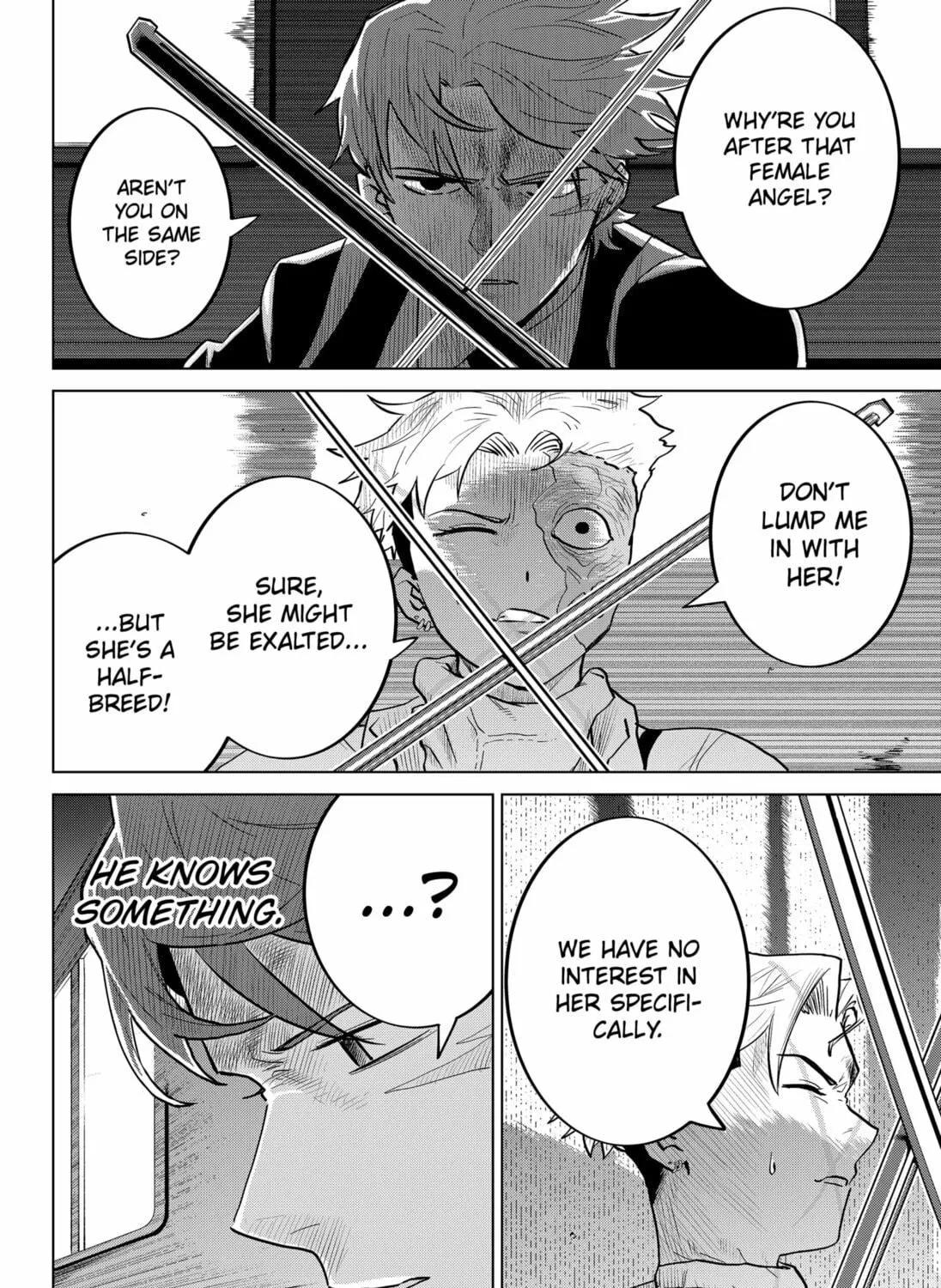 Blood Wing Hunter Chapter 9 page 35 - 