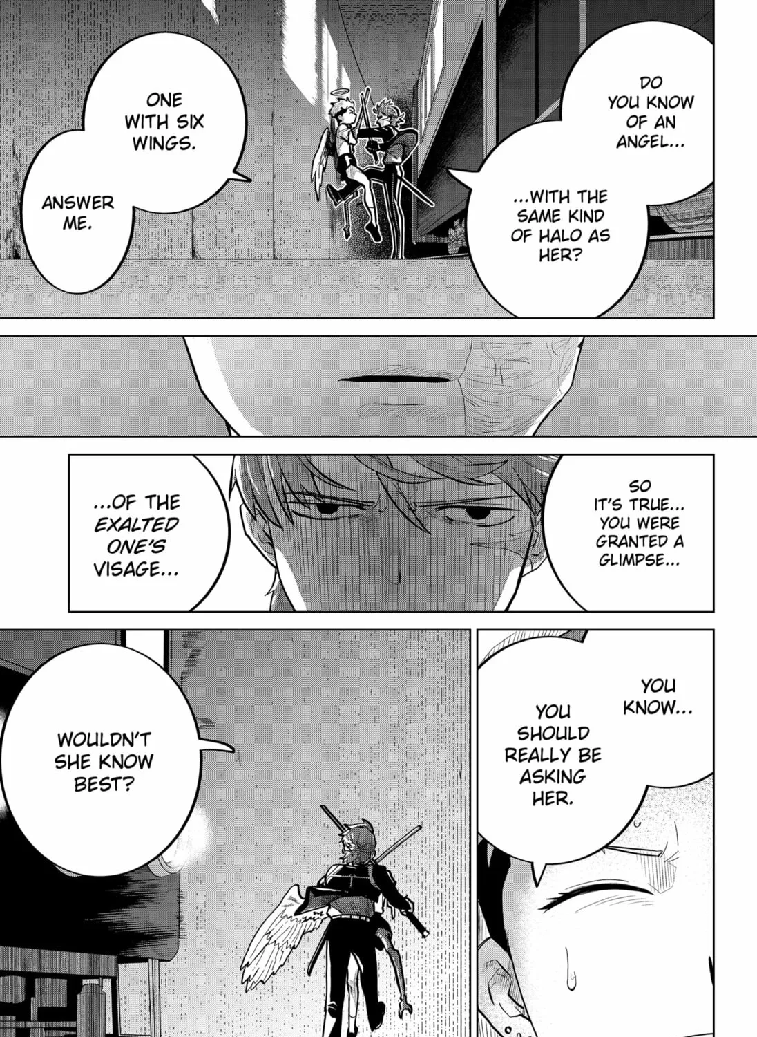 Blood Wing Hunter Chapter 9 page 37 - 