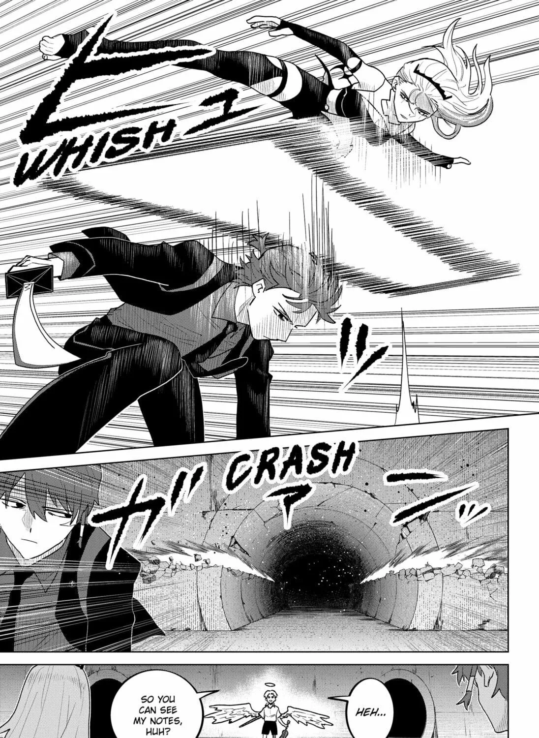 Blood Wing Hunter Chapter 9 page 5 - 