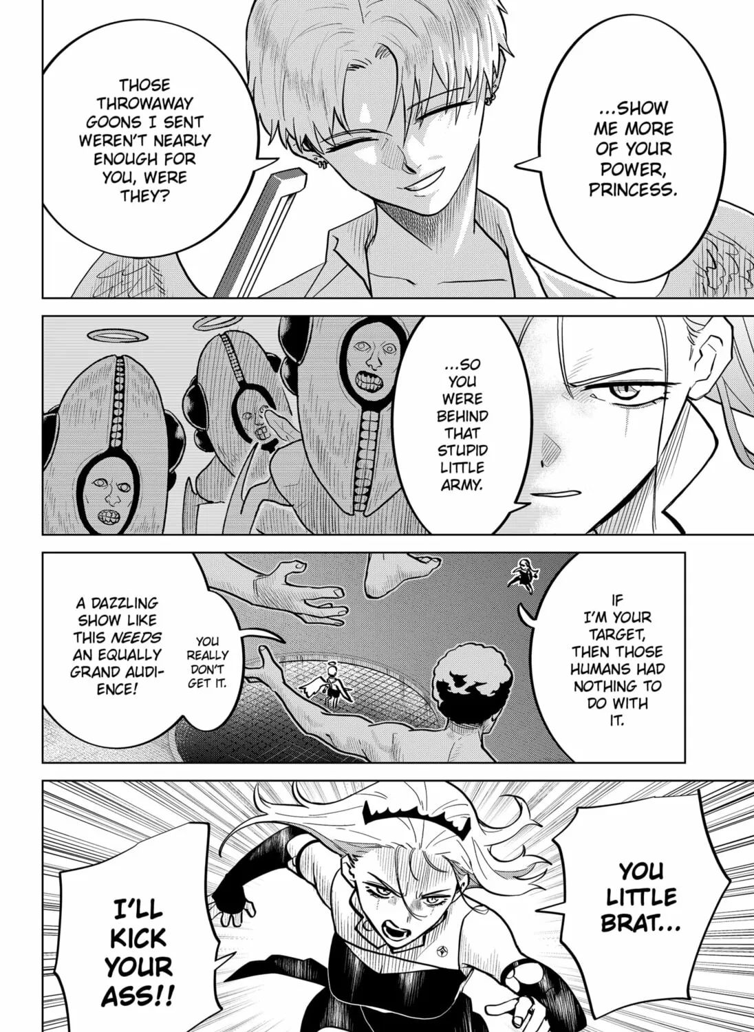 Blood Wing Hunter Chapter 9 page 7 - 