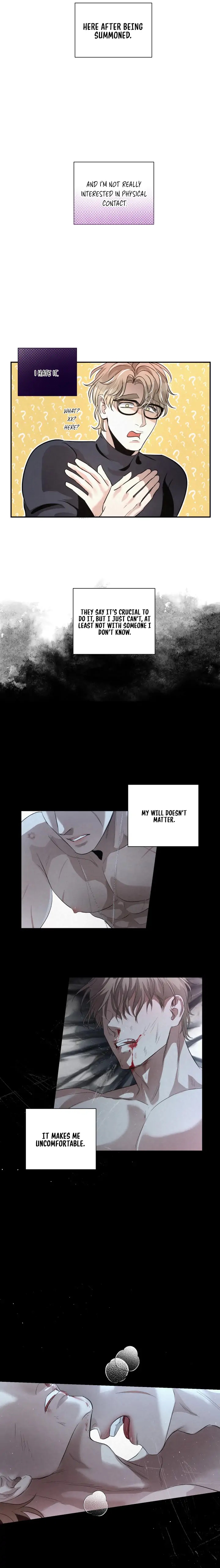 Read Bloodbound chapter 1.2 image 10 on Lezhin