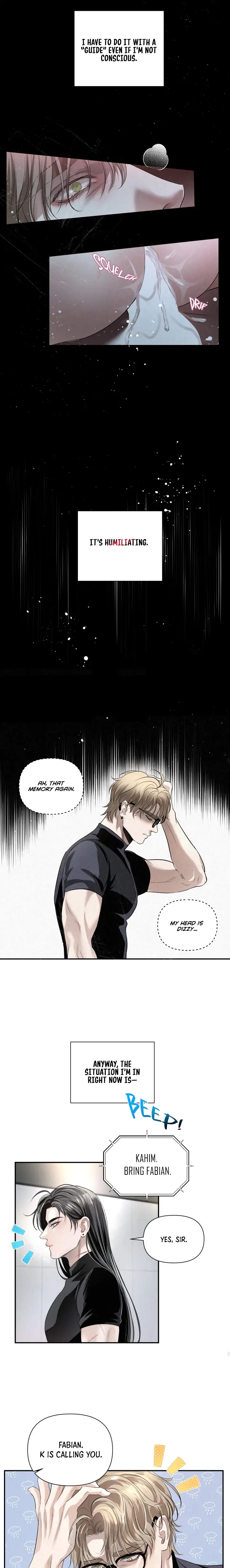 Read Bloodbound chapter 1.2 image 11 on Lezhin