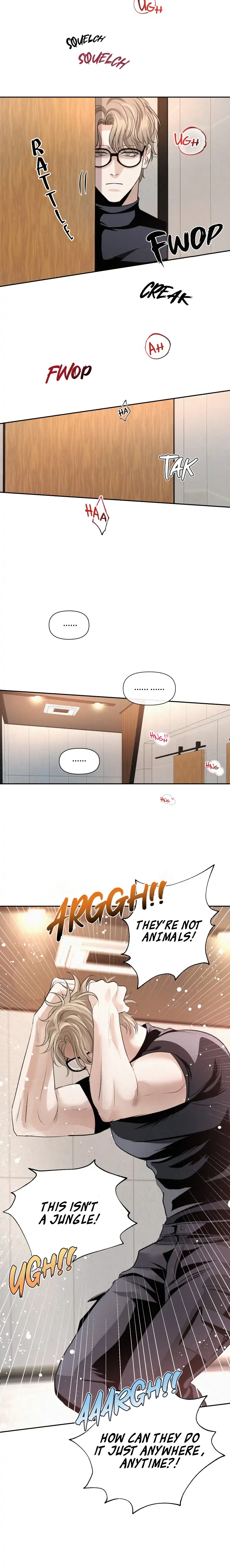 Read Bloodbound chapter 1.2 image 3 on Lezhin