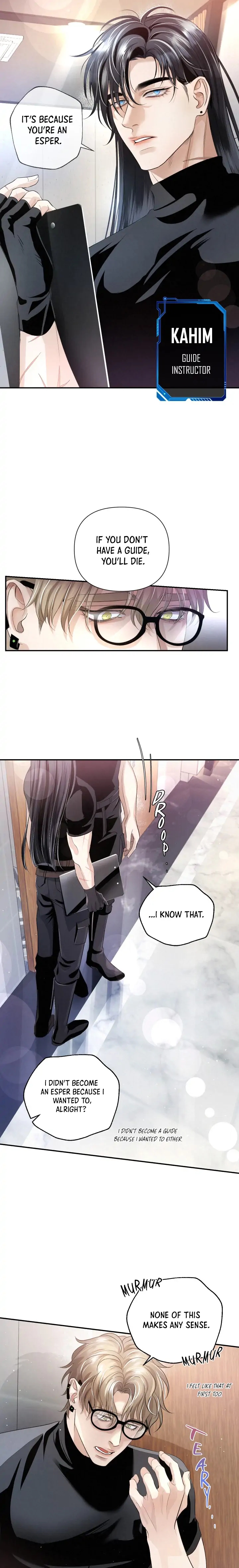 Read Bloodbound chapter 1.2 image 5 on Lezhin