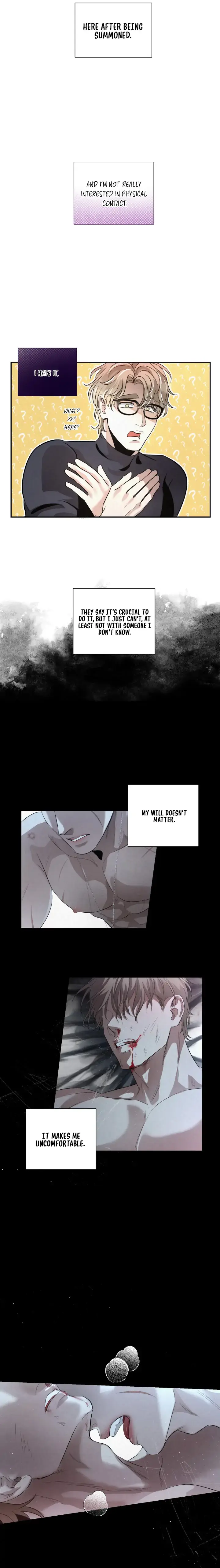 Read Bloodbound chapter 1 image 10 on Lezhin
