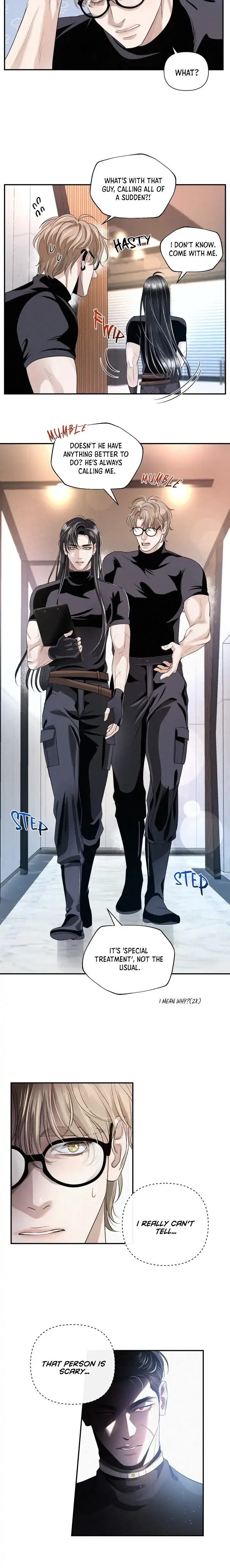 Read Bloodbound chapter 1 image 12 on Lezhin