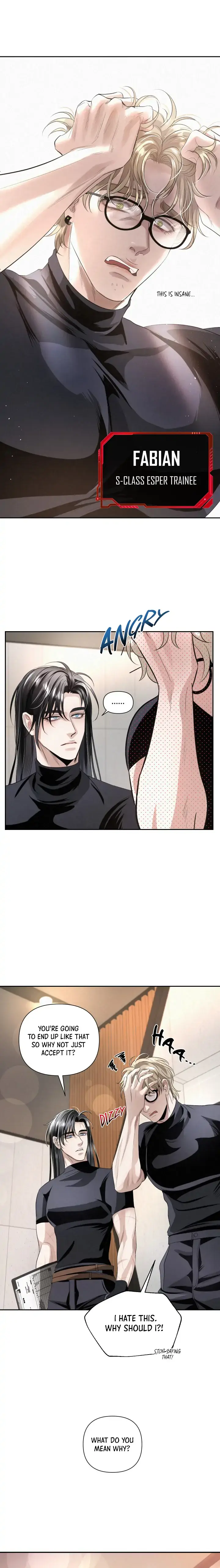 Read Bloodbound chapter 1 image 4 on Lezhin