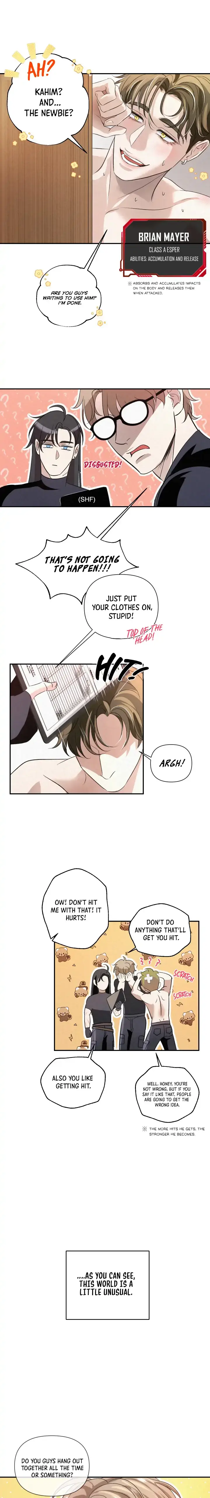 Read Bloodbound chapter 1 image 7 on Lezhin