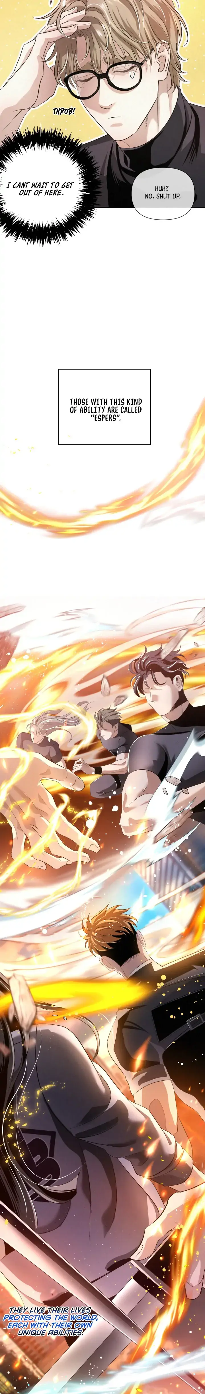 Read Bloodbound chapter 1 image 8 on Lezhin