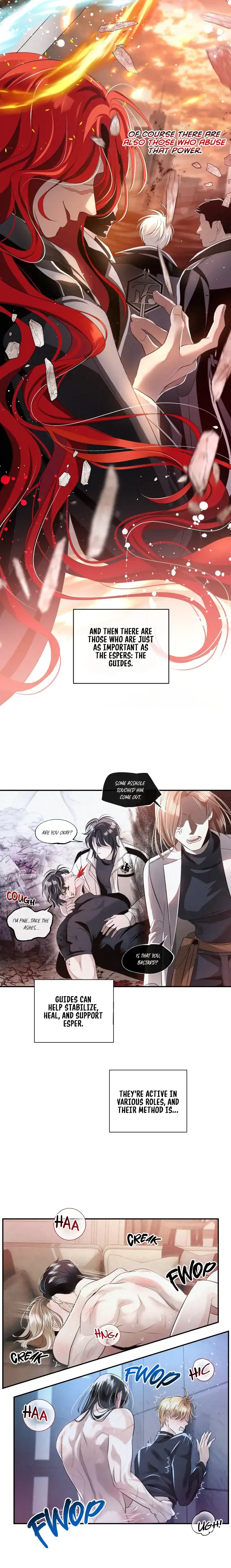 Read Bloodbound chapter 1 image 9 on Lezhin