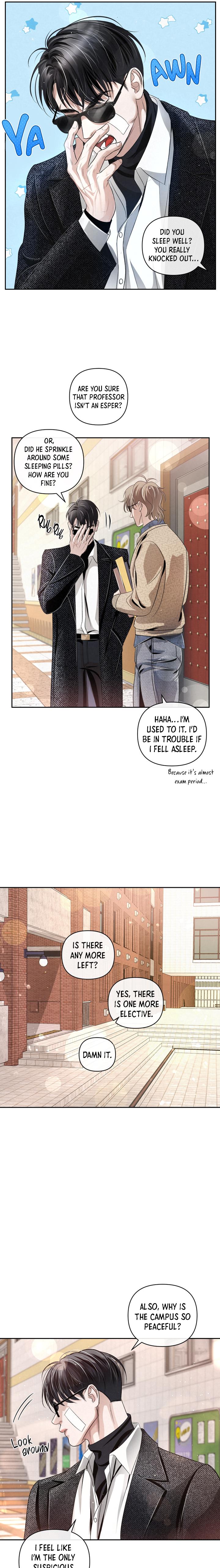 Read Bloodbound chapter 13.1 image 3 on Lezhin
