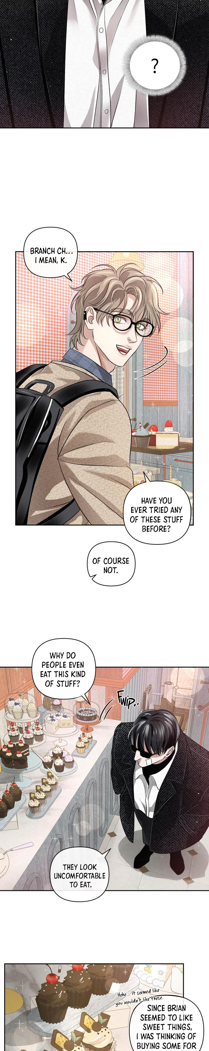 Read Bloodbound chapter 13.1 image 5 on Lezhin