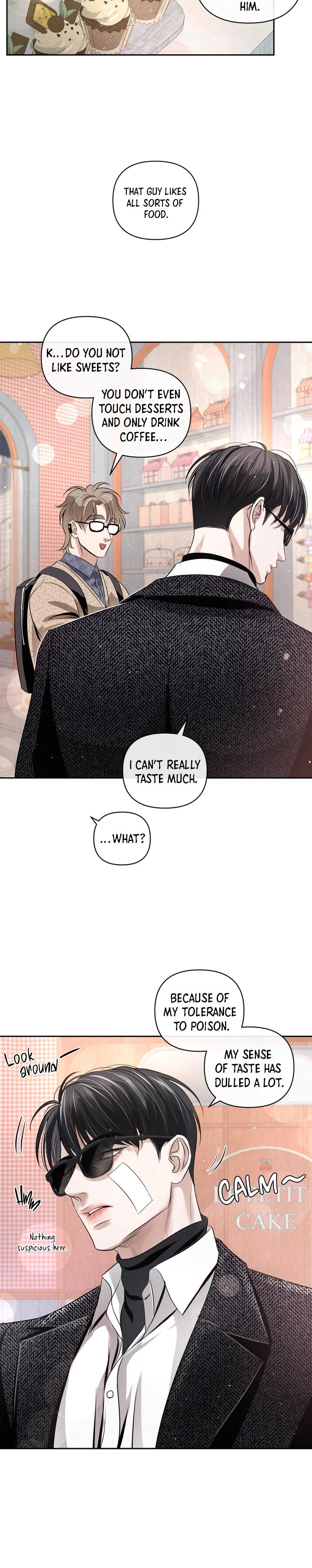 Read Bloodbound chapter 13.1 image 6 on Lezhin
