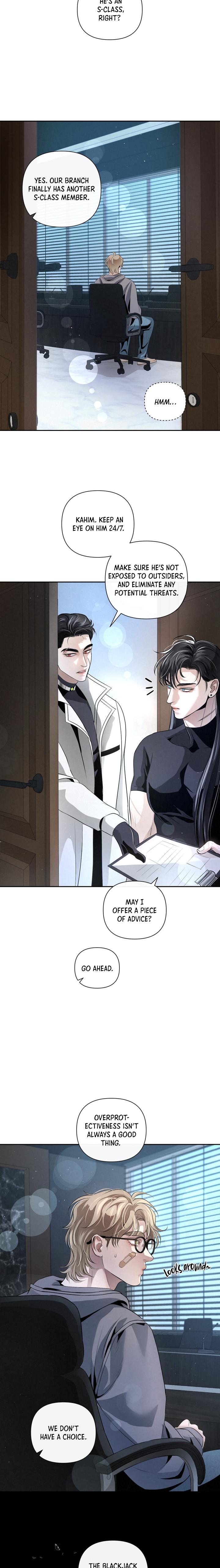 Read Bloodbound chapter 15.1 image 2 on Lezhin