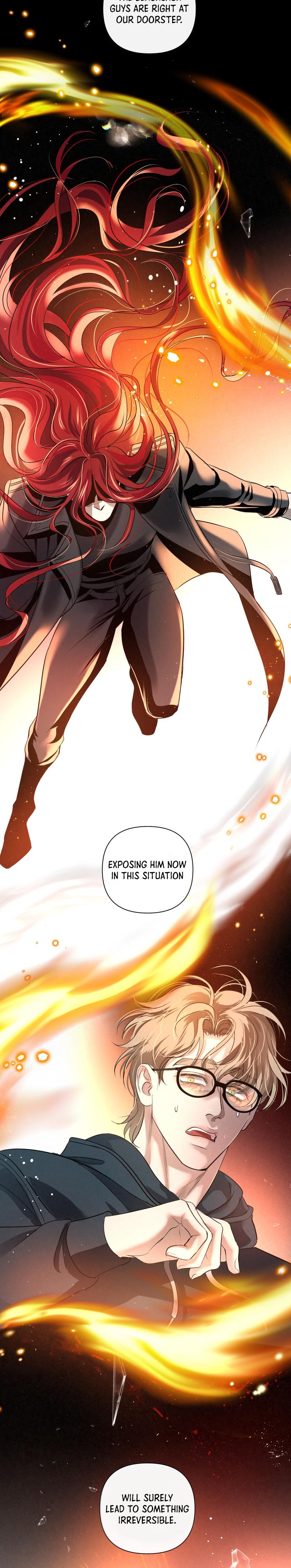 Read Bloodbound chapter 15.1 image 3 on Lezhin
