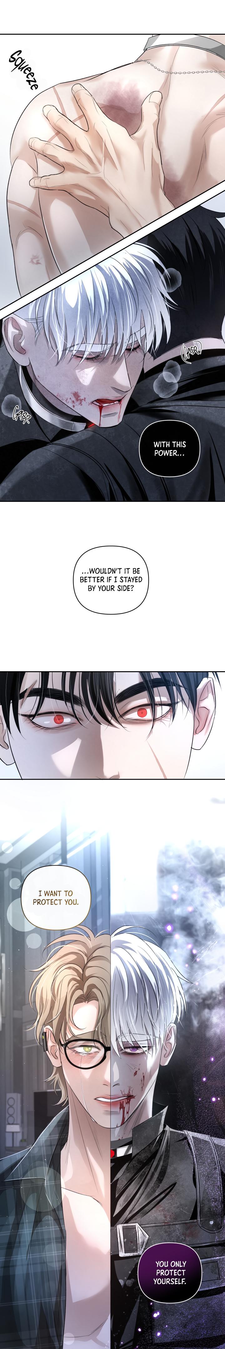 Read Bloodbound chapter 16.1 image 6 on Lezhin